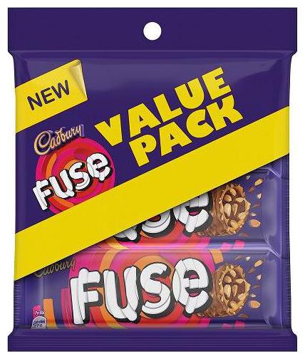 

Cadbury Fuse Chocolate - Trio Pack 150 g