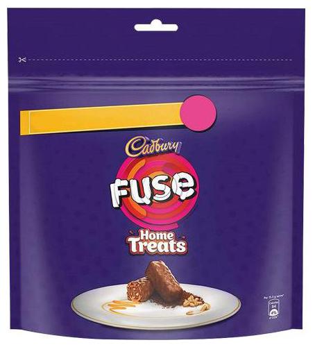 

Cadbury Fuse Chocolate - Home Treats 170 5 g