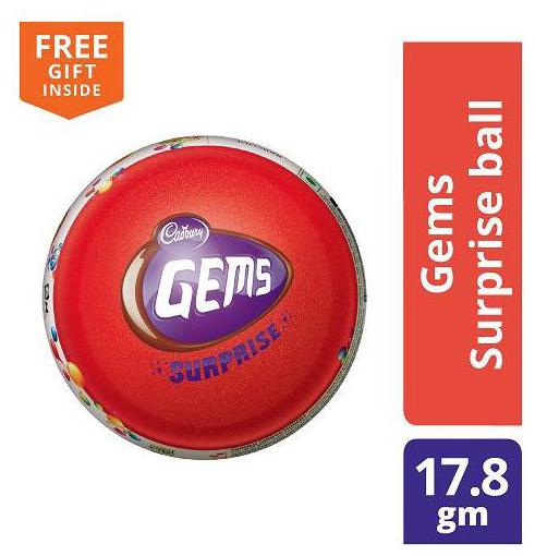 

Cadbury Gems Surprise Chocolate 17 8 g