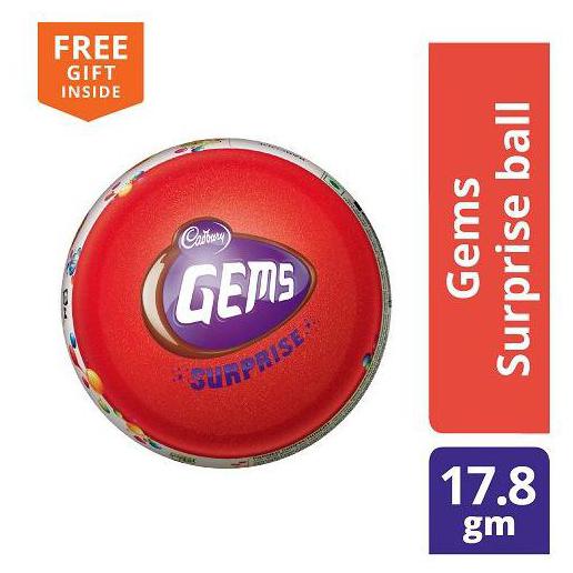 

Cadbury Gems Surprise Chocolate 17 8 g