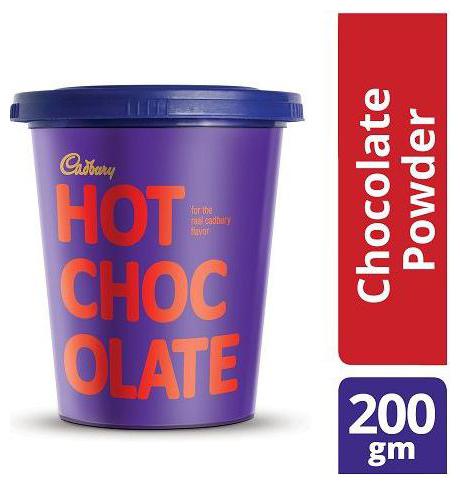 

Cadbury Hot Chocolate Drink Powder Mix 200 g