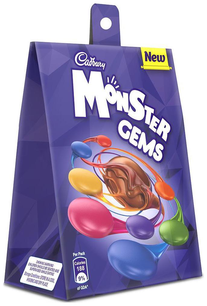 

Cadbury Monster Gems 45 6 g