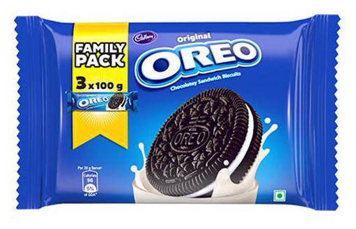 

Cadbury Oreo Creme Biscuit Vanilla Family Pack 300 g
