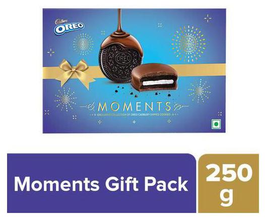 

Cadbury Oreo Dipped Moments Gift Pack 250 g
