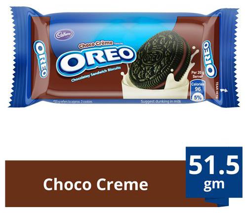 

Cadbury Oreo Creme Biscuit Chocolate 51 5 g
