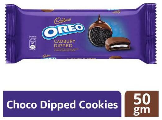 

Cadbury Oreo - Dipped Cookie 50 g