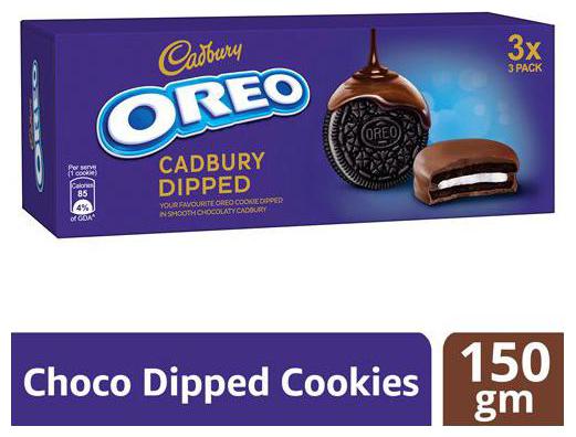 

Cadbury Oreo - Dipped Cookie 150 g