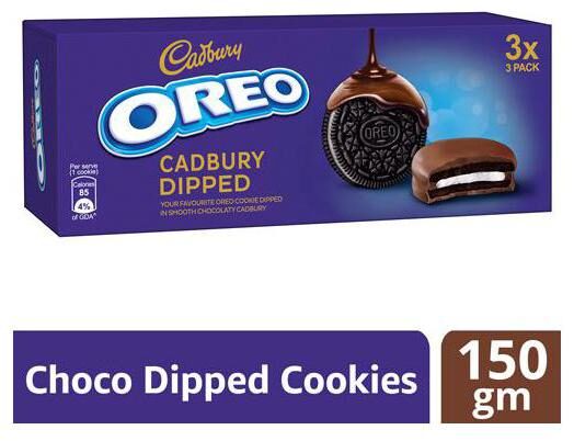 

Cadbury Oreo - Dipped Cookie 150 g