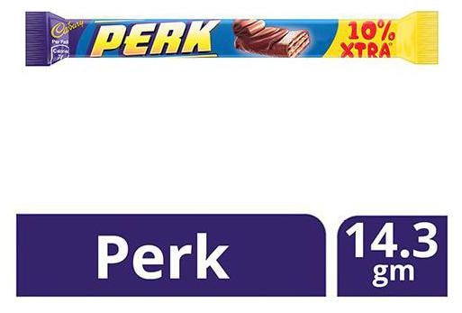 

Cadbury Perk Chocolate Bar 14 3 Gm