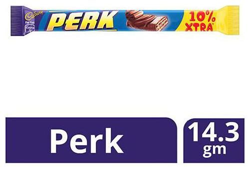 

Cadbury Perk Chocolate Bar 14 3 g