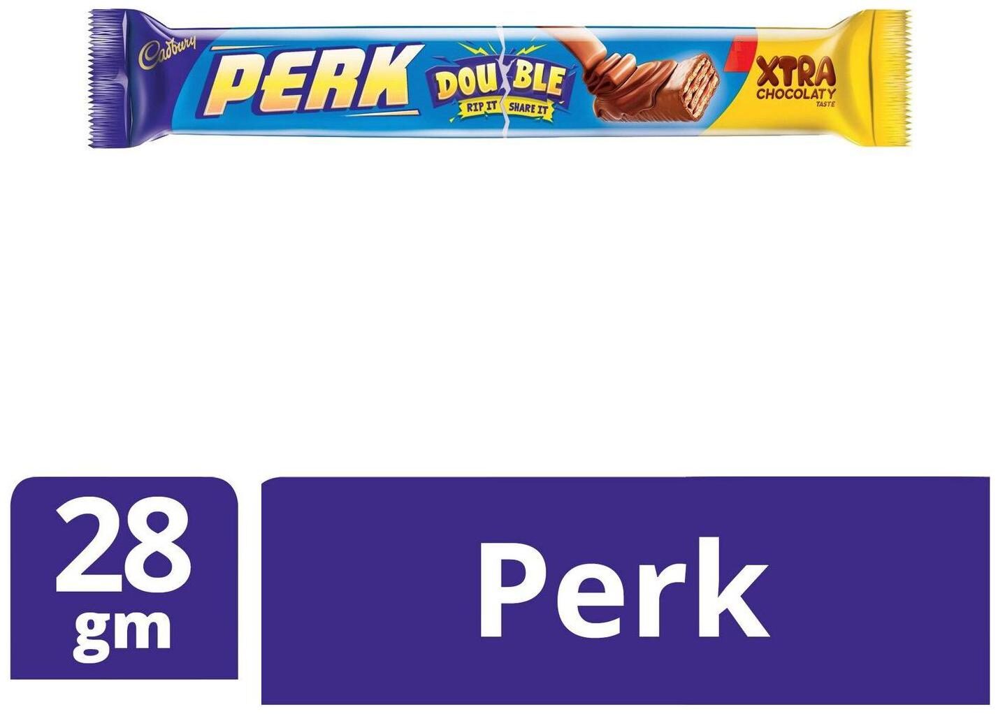 

Cadbury Perk Double 28 g