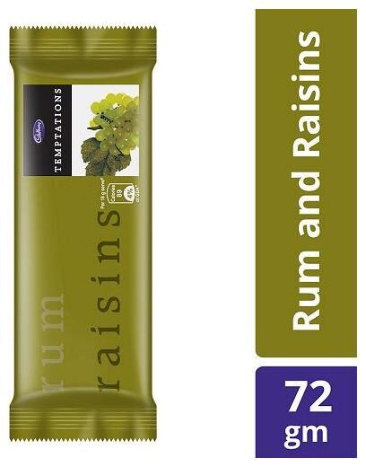 

Cadbury Temptations Chocolate - Rum Raisin 72 g