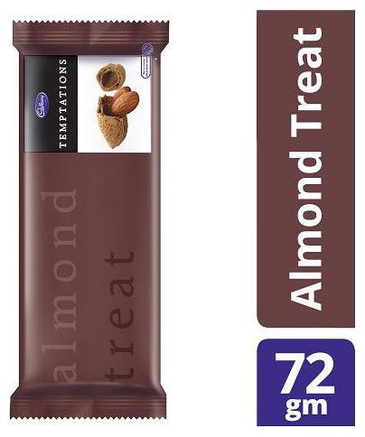 

Cadbury Temptations Chocolate Bar Almond Treat 72 g