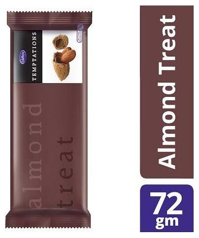 

Cadbury Temptations Chocolate Bar Almond Treat 72 g