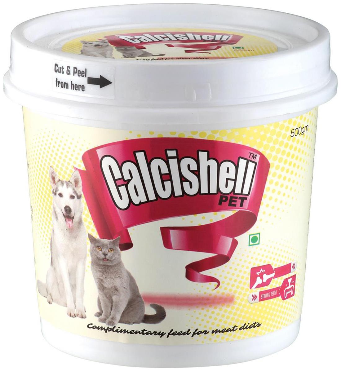 

Calcishell Pet (Complimentary Feed)