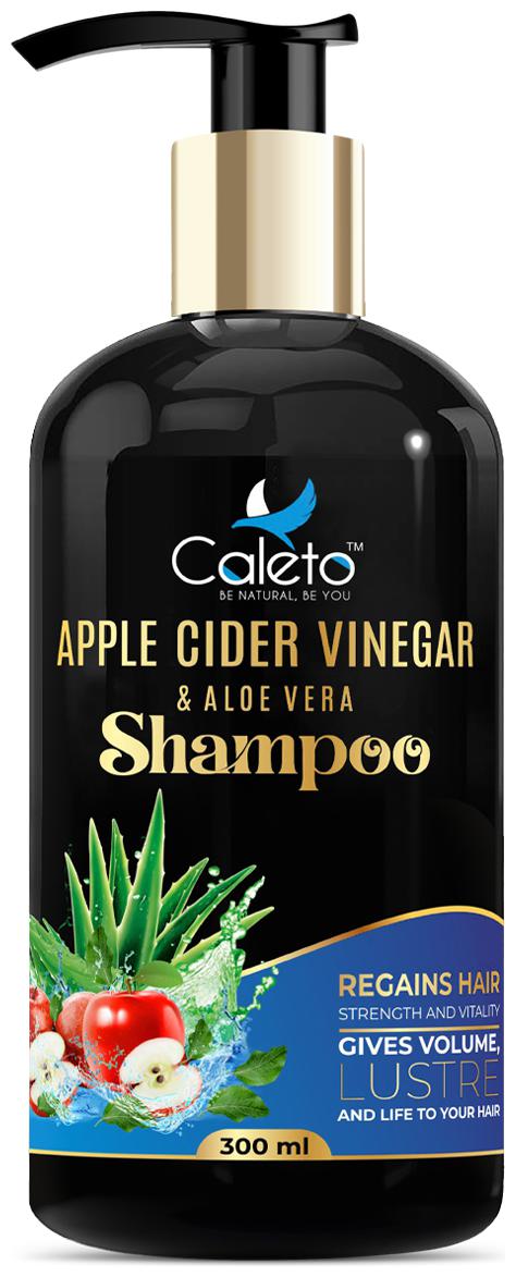 

Caleto Apple Cider Vinegar Organic Aloe Vera Hair Shampoo 300 ml