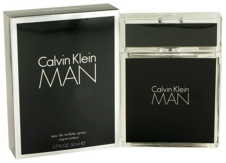 

Calvin Klein Man by Calvin Klein Eau De Toilette Spray 1 7 oz 50 ml Men