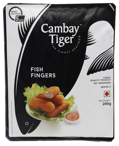 

Cambay Heat Eat - Fish Fingers 200 g