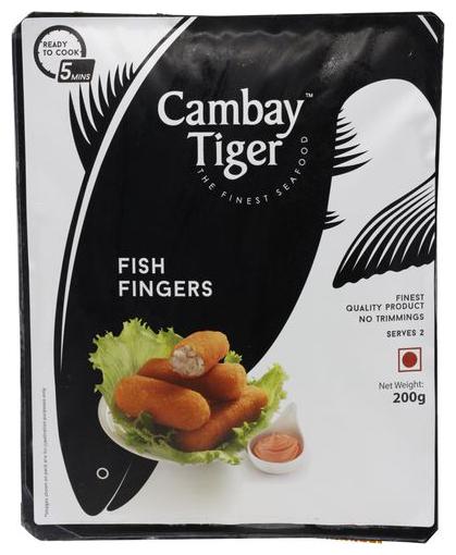 

Cambay Heat Eat - Fish Fingers 200 g