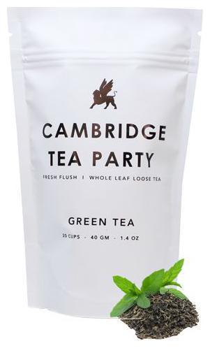 

Cambridge Tea Party Green Tea - Whole Leaf Loose Tea 50 g