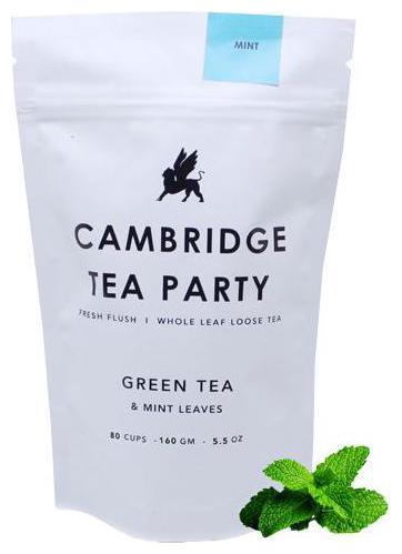 

Cambridge Tea Party Green Tea - Mint Whole Leaf Loose Tea 160 g