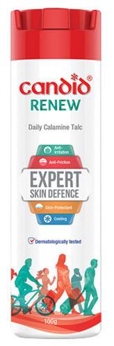 

Candid Daily Calamine Talc - Renew 100 g