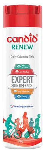 

Candid Daily Calamine Talc - Renew 100 g