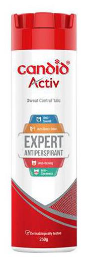 

Candid Sweat Control Talc - Activ 250 g