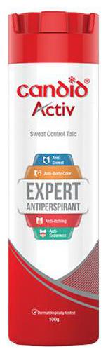 

Candid Sweat Control Talc - Activ 100 g