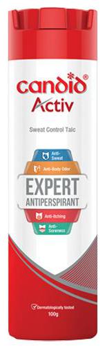 

Candid Sweat Control Talc - Activ 100 g