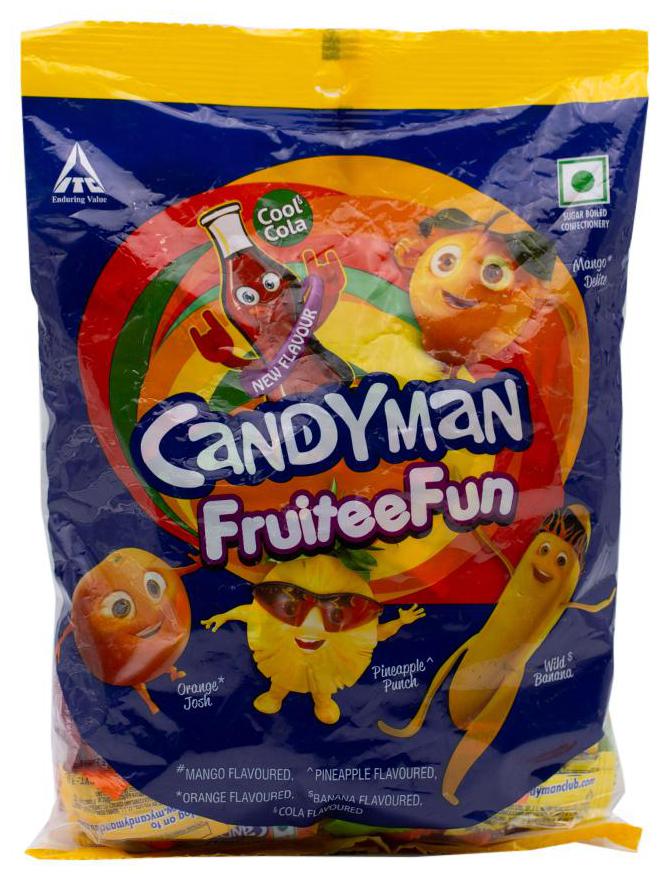 

Candyman Chocolate - Fruitee Fun 300 g