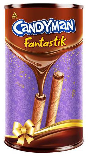 

Candyman Fantastik Treat Pack 250 g