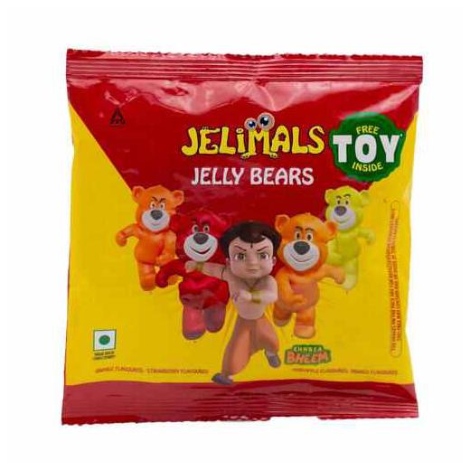

Candyman Jellicious - Jelimals 36 g