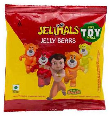 

Candyman Jellicious - Jelimals 36 g