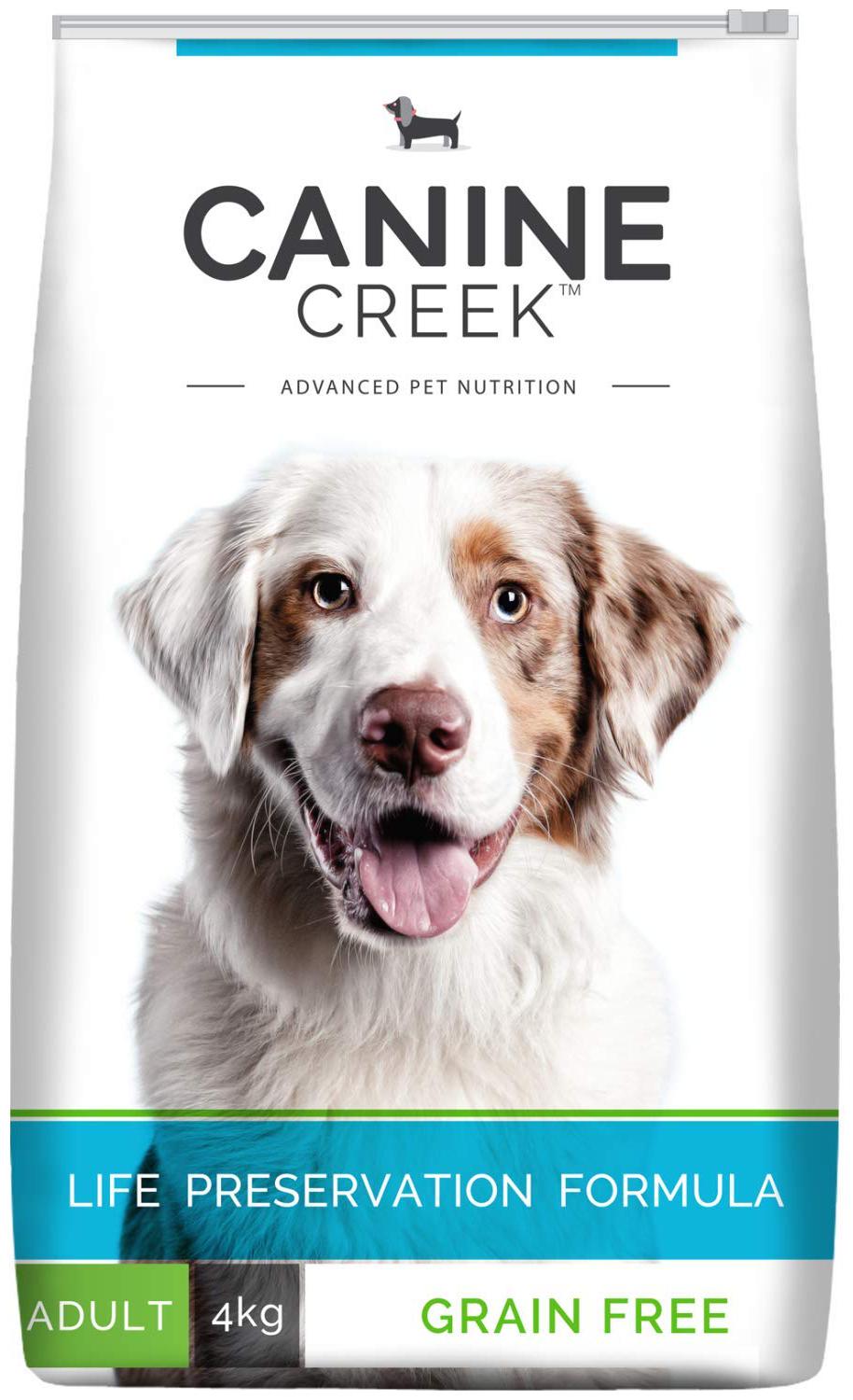 

Canine Creek Adult Dry Dog Food Ultra Premium 4kg