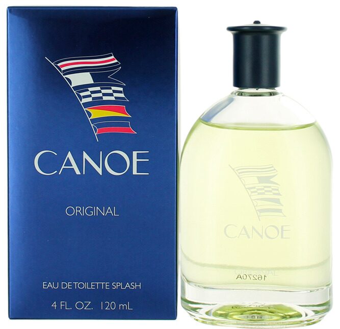 

Canoe By Dana For Men EDT Cologne Splash 4oz New