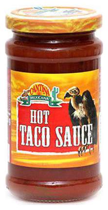 

Cantina Sauce Hot Taco 220 g