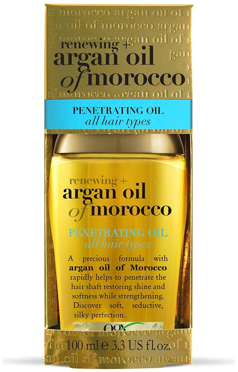 

Cantu Ogx Renewing Argan Oil Of Morocco Extra Penetrating For All Hair Types 100ml