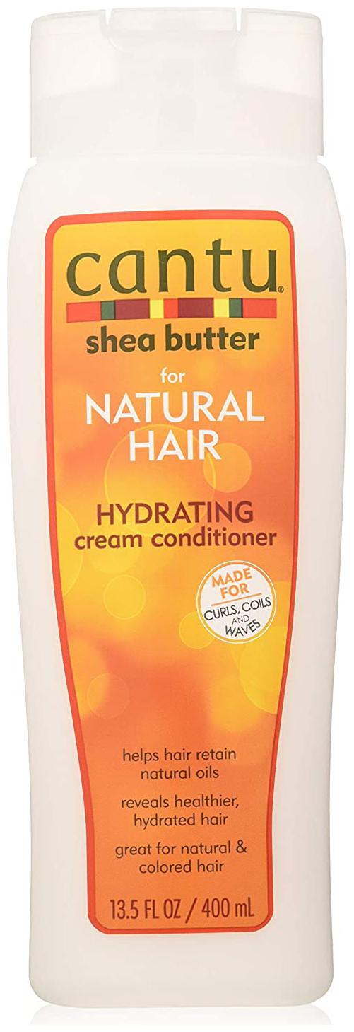 

Cantu Shea Butter For Natural Hair Hydrating Cream Conditioner 13 5 Ounce 400 ml