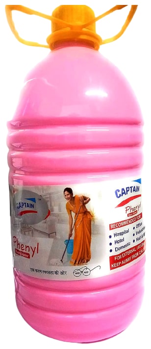 

Captain Disinfectant Rose Phenyl Floor Cleaner (5 L)