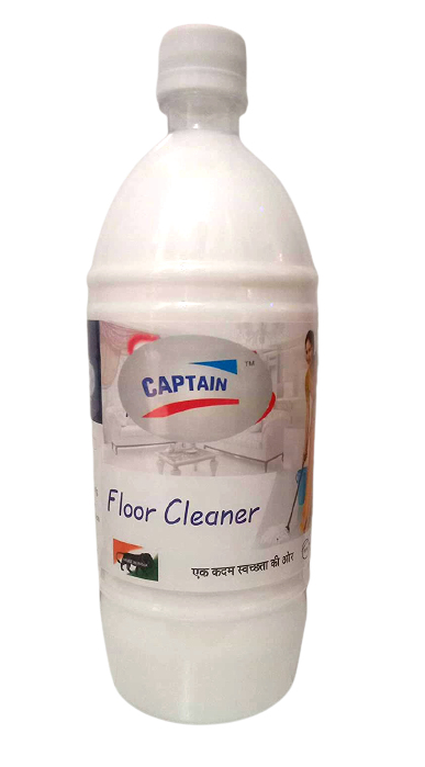 

Captain Premium Disinfectant White Floor Cleaner Phenyl (1 L)