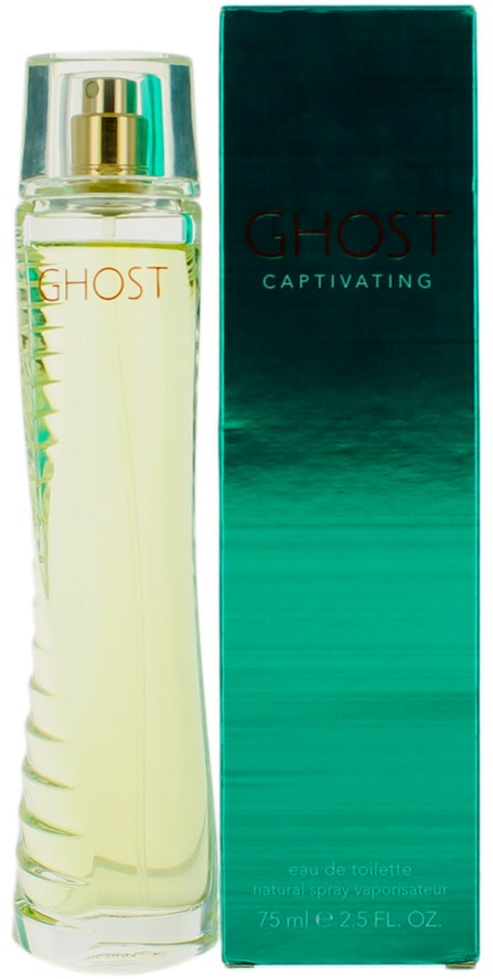 

Captivating by Ghost For Women EDT Perfume Spray 2 5oz Shopworn New