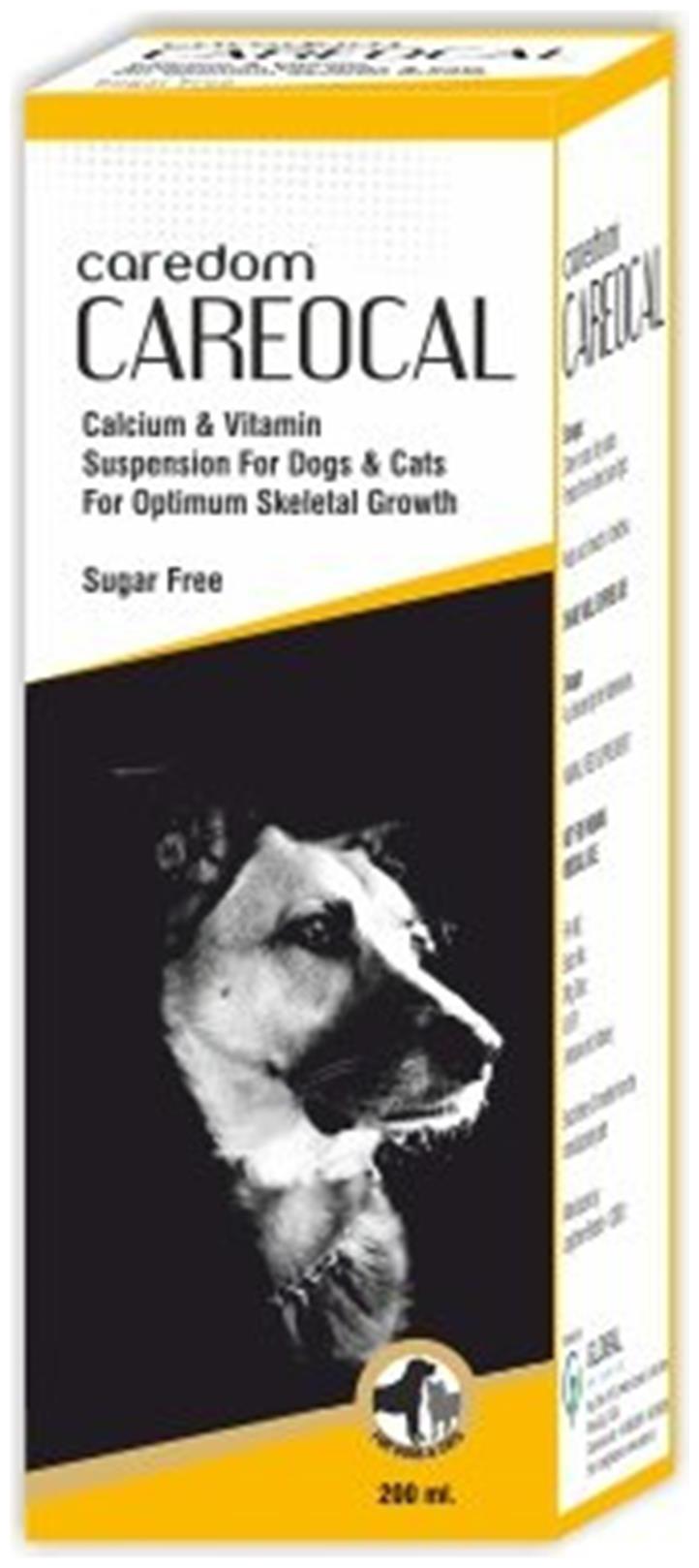 

Caredom CAREOCAL Calcium Syrup for Dog Cat 200ml