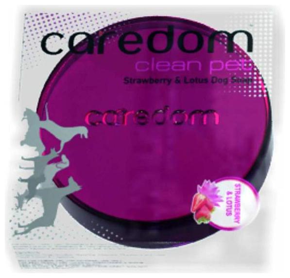 

Caredom Strawberry Lotus Dog Soap 75grm