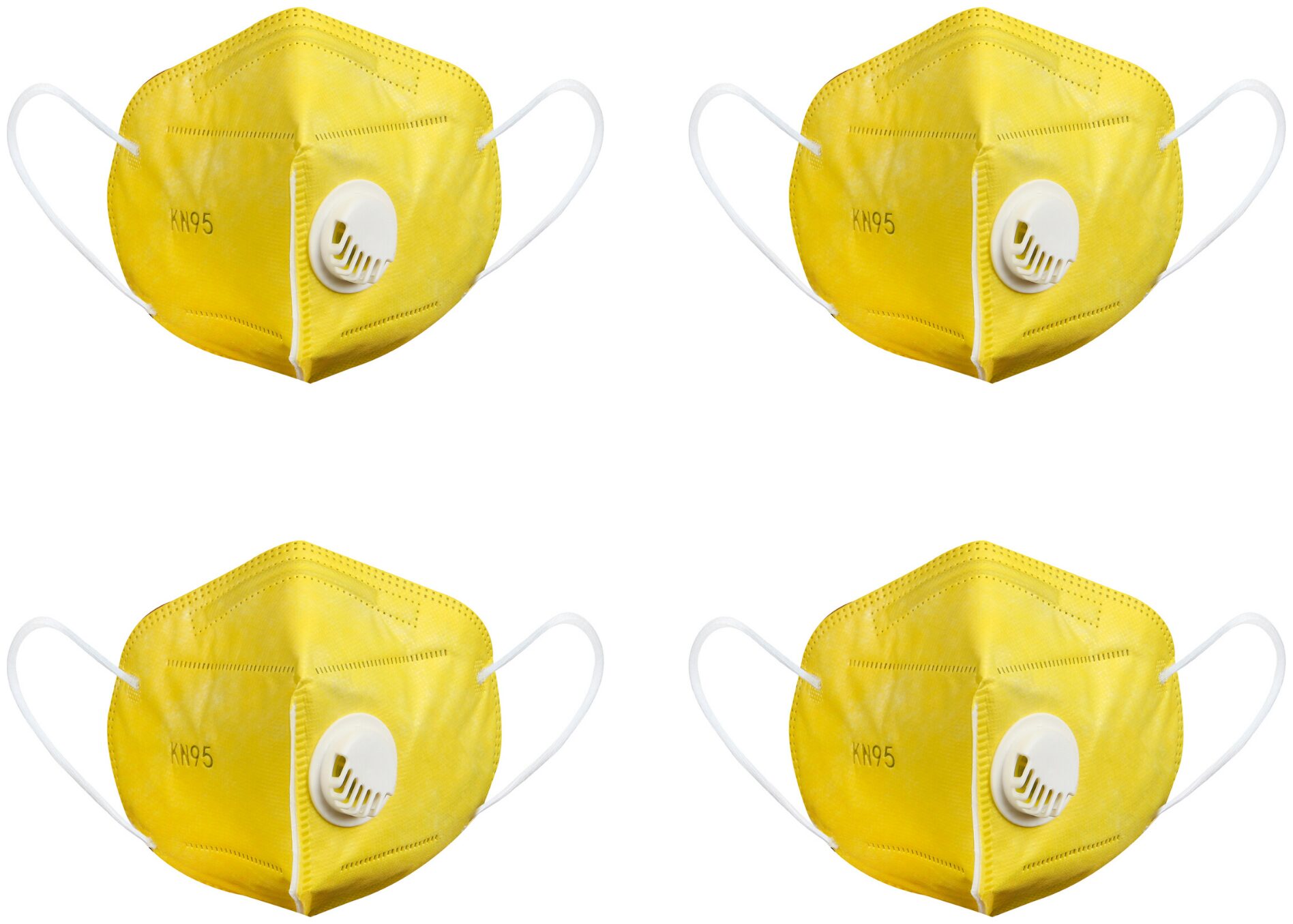 

Carehub Anti-Pollution Activate KN95 Mask Yellow (Pack Of 4)