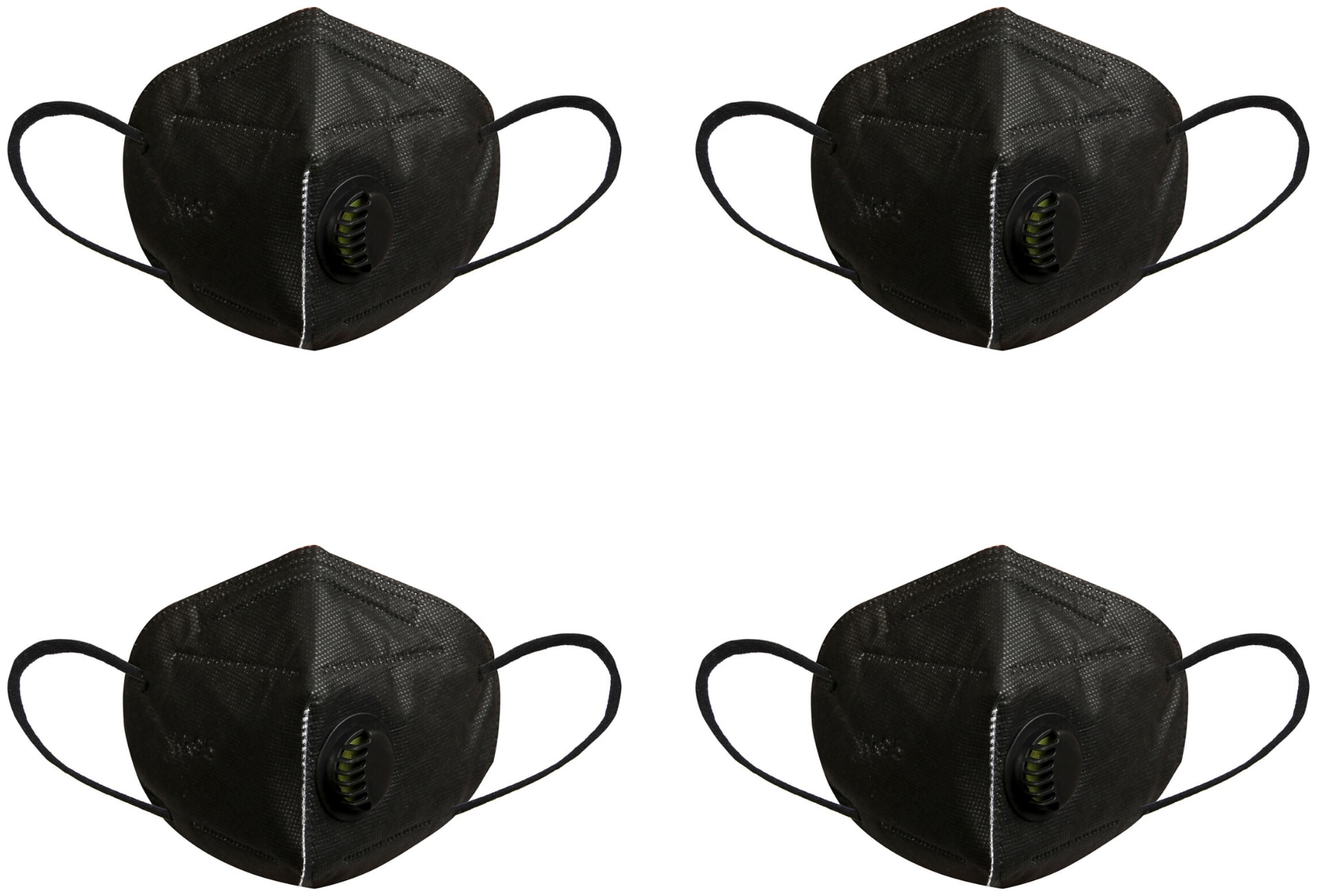 

Carehub Anti-Pollution Activate KN95 Mask Black (Pack Of 4)