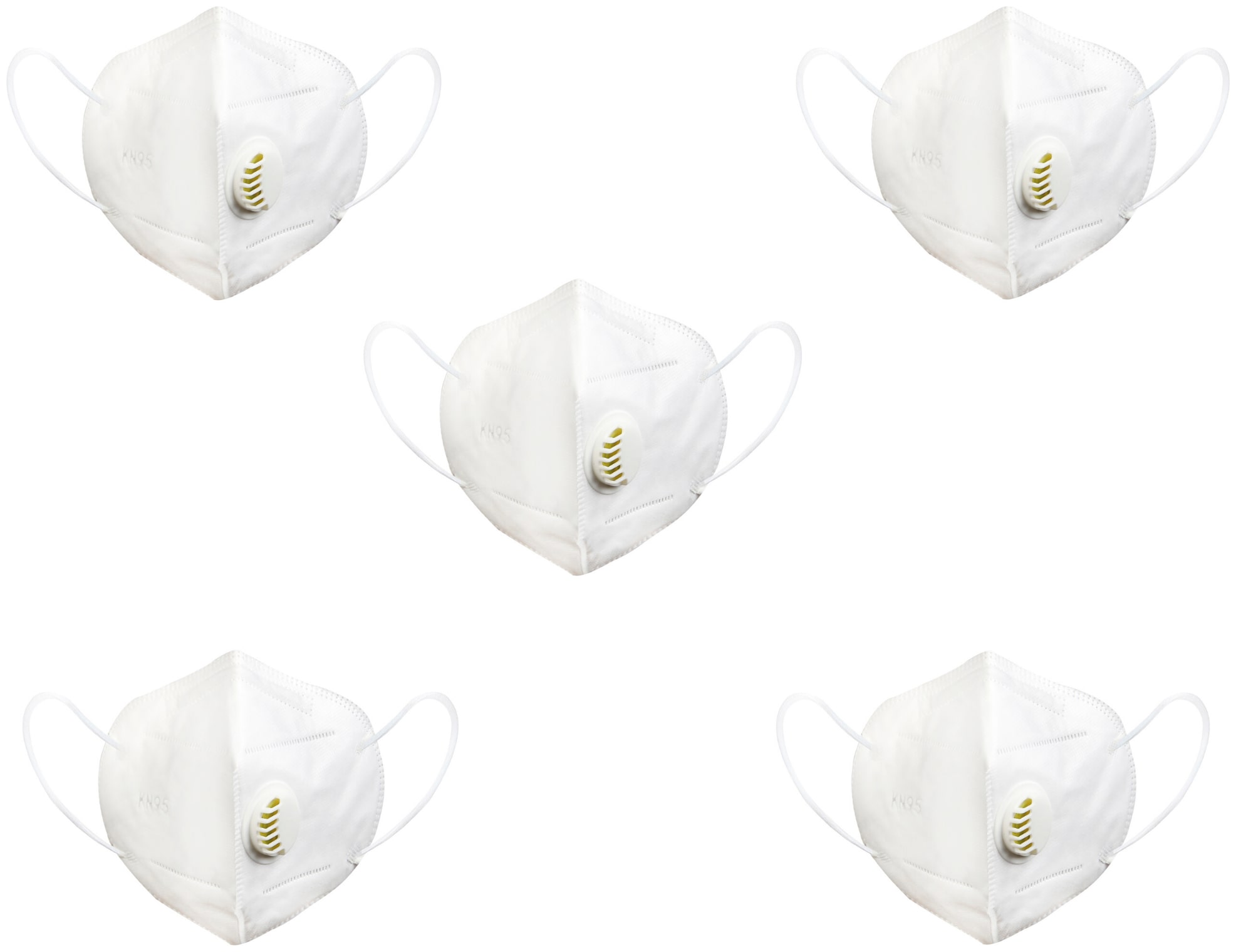 

Carehub Anti-Pollution Activate KN95 Mask White (Pack Of 5)