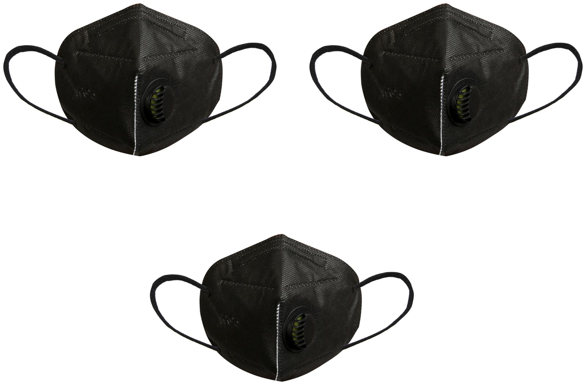 

Carehub Anti-Pollution Activate KN95 Mask Black (Pack Of 3)