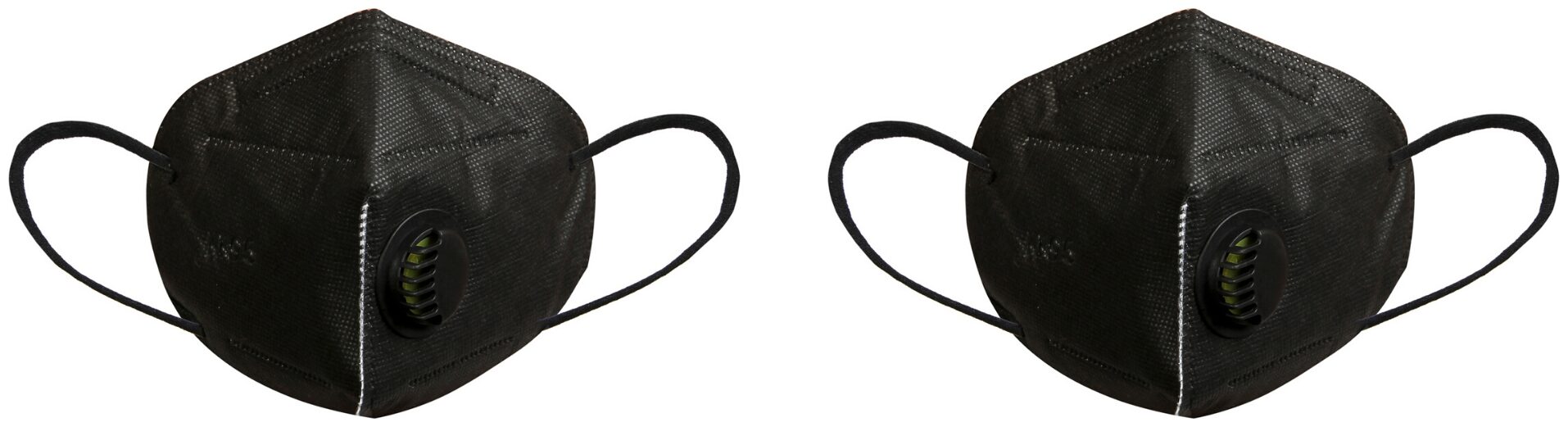 

Carehub Anti-Pollution Activate KN95 Mask Black (Pack Of 2)