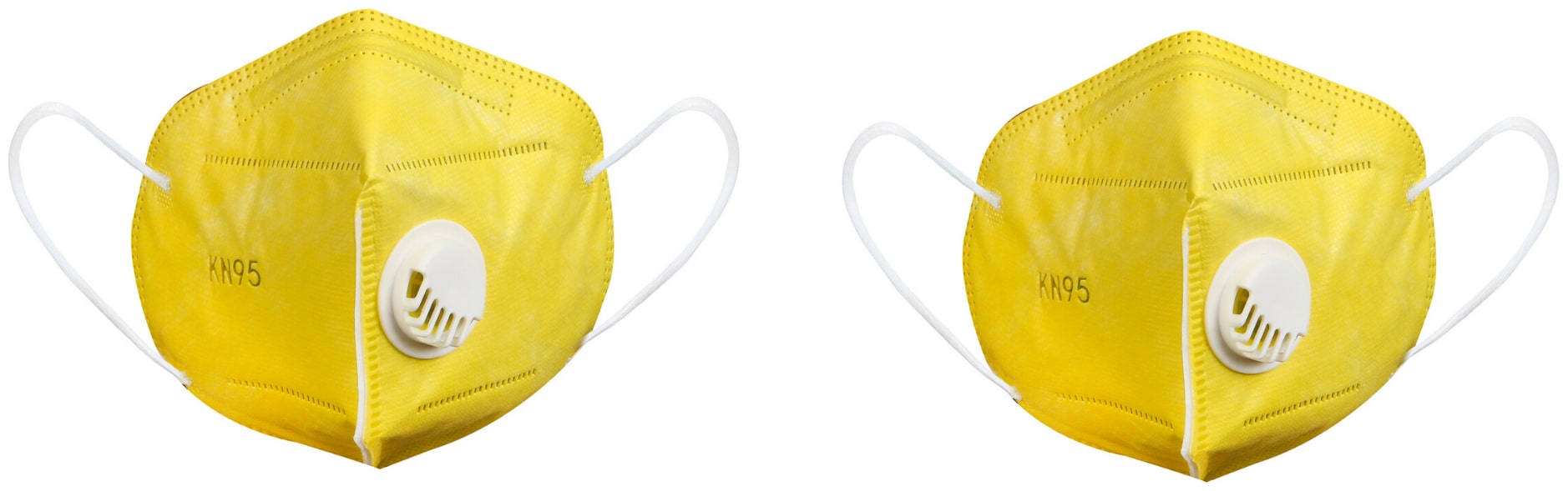 

Carehub Anti-Pollution Activate KN95 Mask Yellow (Pack Of 2)